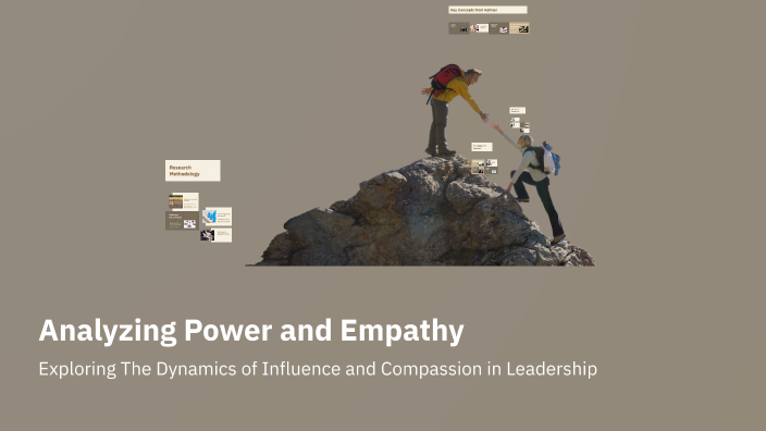 Analyzing Power and Empathy by Amber Jackson on Prezi