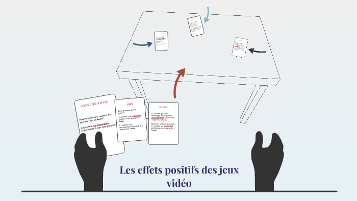 Les effets positifs des jeux vidéo by david cuni on Prezi