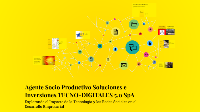 Agente Socio Productivo Soluciones e Inversiones TECNO-DIGITALES 5.0 ...