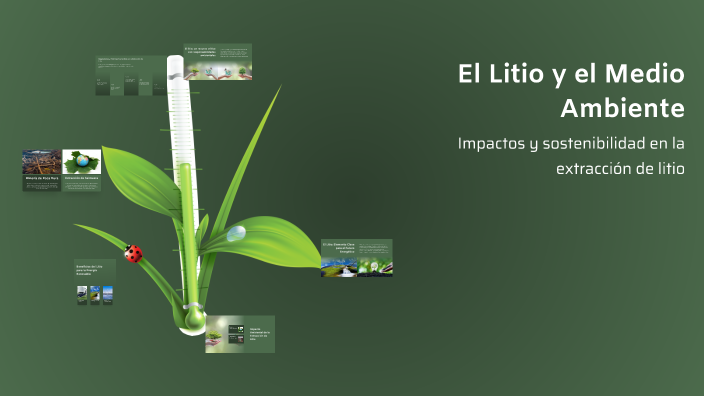 El Litio y el Medio Ambiente by on Prezi