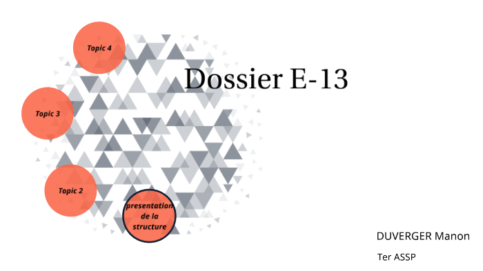 dossier E13 by manon duverger on Prezi