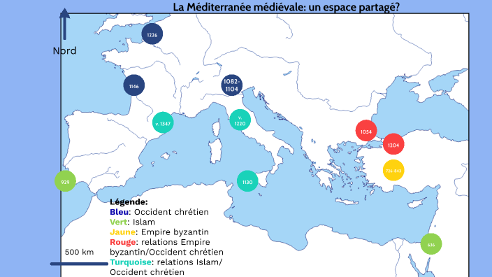 La Méditerranée médiévale: un espace partagé by Elève Gagey on Prezi