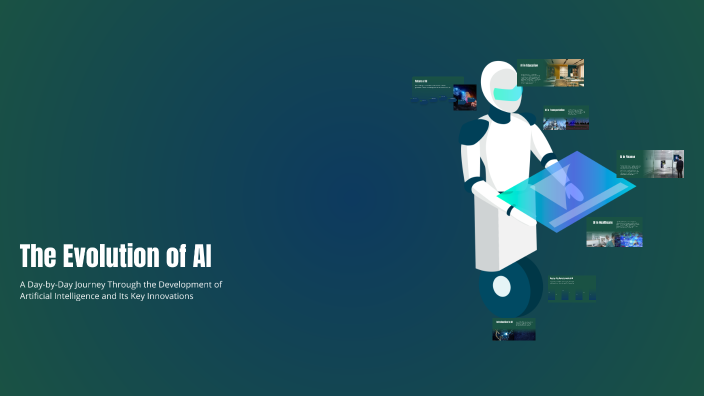 The Evolution of AI by kunal yadav on Prezi