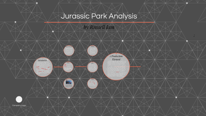 analysis essay on jurassic park