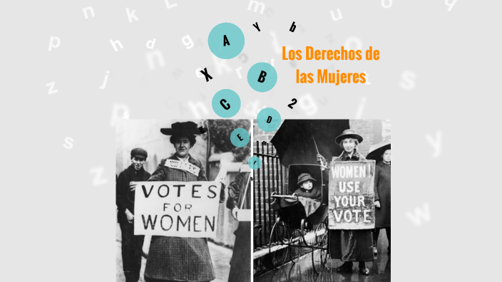 Los Derechos de las mujeres by Lola Polaztri on Prezi