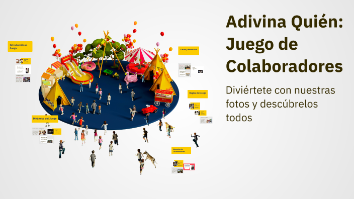 Adivina Quién: Juego de Colaboradores by Lizeth Novelo on Prezi