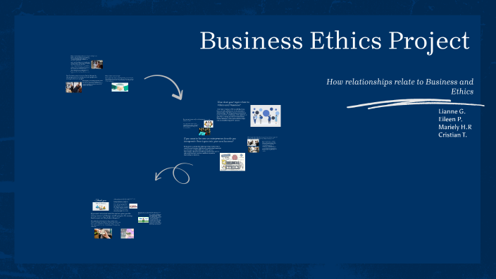 Business Ethics In Relationships by eileen perez on Prezi