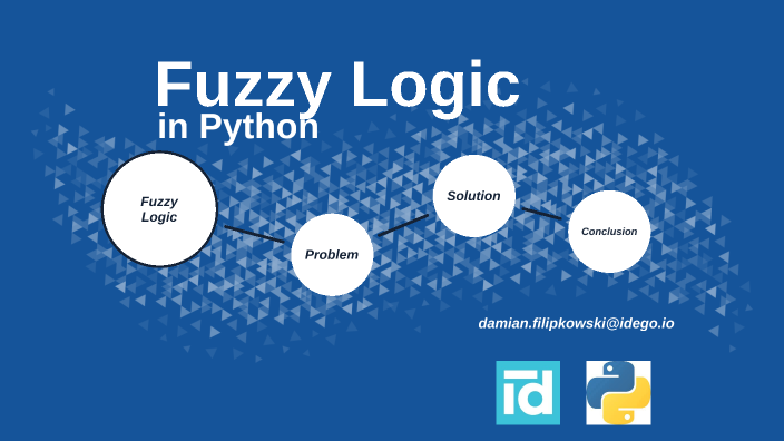 Fuzzy logic in python by damian filipkowski