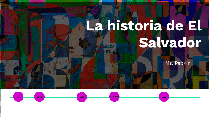 La historia de El Salvador by Amy Pepkin on Prezi