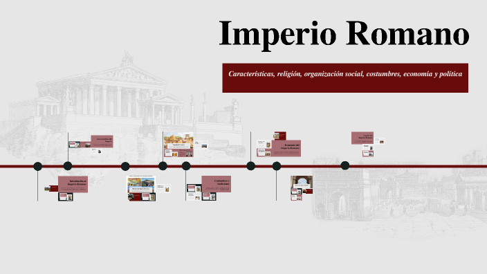 Imperio Romano by Said Martinez on Prezi
