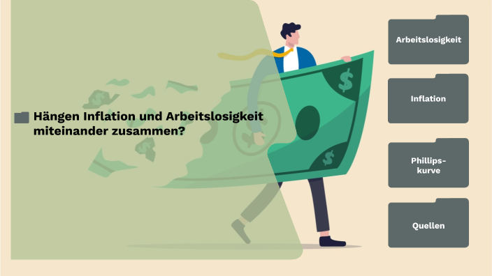 Lieber 5 Inflation Als 5 Arbeitslosigkeit Hängen Inflation und Arbeitslosigkeit zusammen? by Timeea T. on Prezi