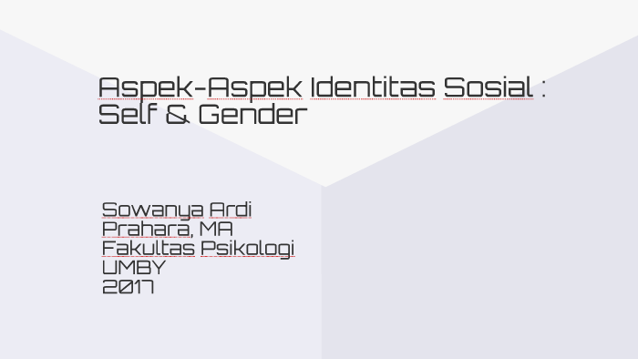 Pertemuan 9_Aspek-Aspek Identitas Sosial_Self By Sowanya Prahara On Prezi