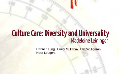 Nursing Grand Theory: Leininger--Culture Care: Diversity And ...