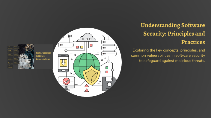 Understanding Software Security: Principles and Practices by Dr ...
