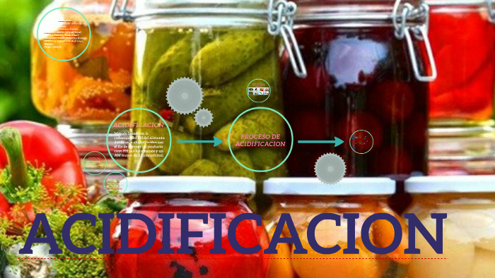 Historia De La Acidificacion De Alimentos