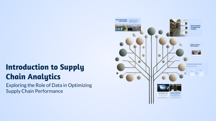 Introduction to Supply Chain Analytics by Saveetha College on Prezi