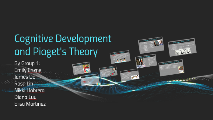 Cognitive Development and Piaget's Theory by Diana Luu on Prezi