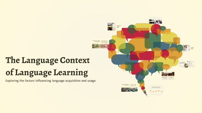 The Language Context of Language Learning by Nur Filza on Prezi