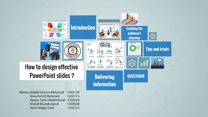 designing effective powerpoint slides by habiba hesham on Prezi