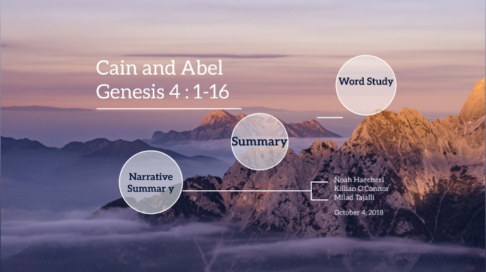 Cain And Abel Smchs By Milad Tajalli On Prezi Next