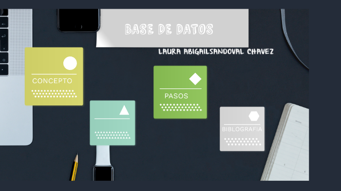 BASE DE DATOS by Laura Sandoval Chavez on Prezi