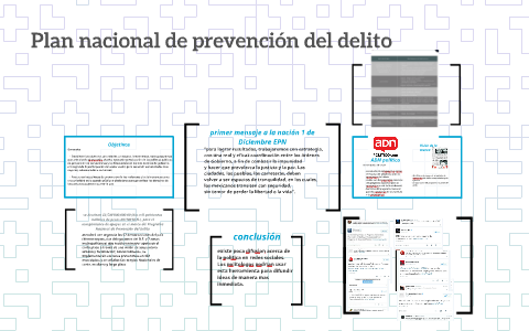 Plan nacional de prevencin del delito by Alexis Quiroz on Prezi