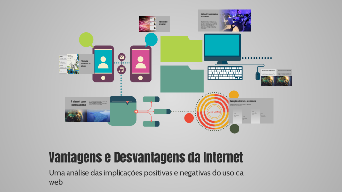 Vantagens e Desvantagens da Internet by Jairson Hellmann on Prezi