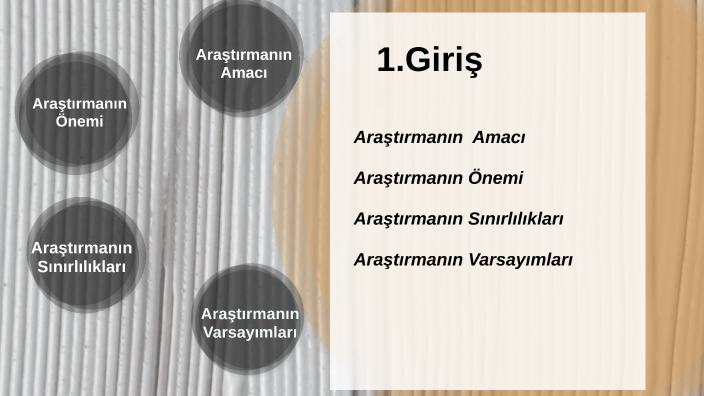 Yüksek Lisans Tez Savunma Sunumu by demet derya on Prezi