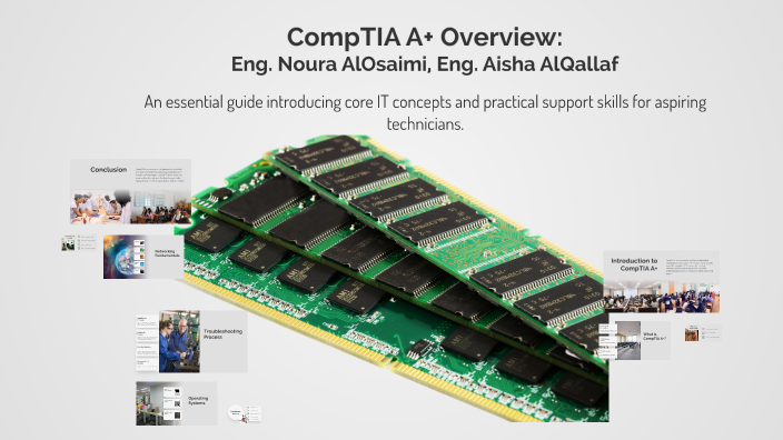 CompTIA A+ Overview: A Clear Introduction to IT Basics and Hands-On ...