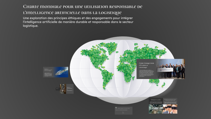 Charte mondiale pour une utilisation responsable de l’intelligence ...