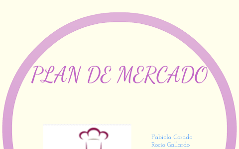 PLAN DE MERCADO by Amada Montenegro on Prezi