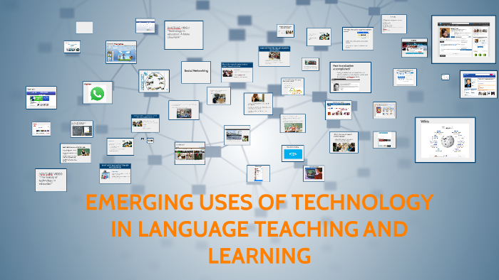 technology in language education module