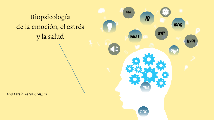 Biopsicología De La Emoción, El Estrés Y La Salud By Ana Pérez On Prezi