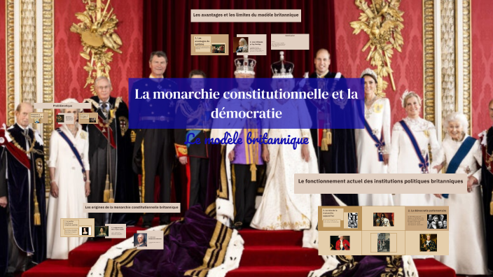 La monarchie constitutionnelle et la démocratie by Joséphine Laplace on