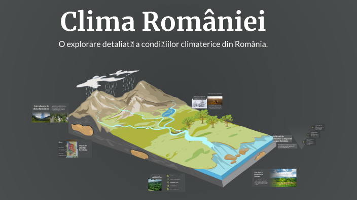 Clima României by Roxana Tudor on Prezi