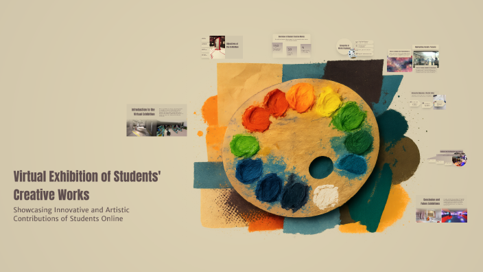 Virtual Exhibition of Students' Creative Works by Наталія Єрошенко on Prezi
