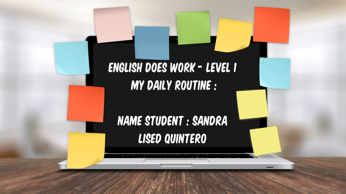 Daily routine by sandra lised quintero garcia on Prezi