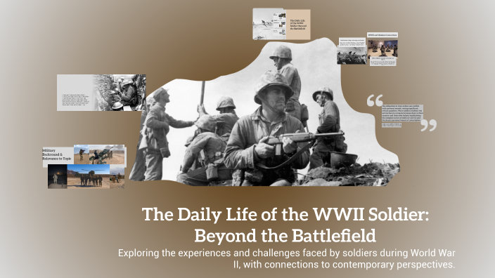War Experience The Daily Life of a WWII Soldier: Insights and Reflections by Jacob ...