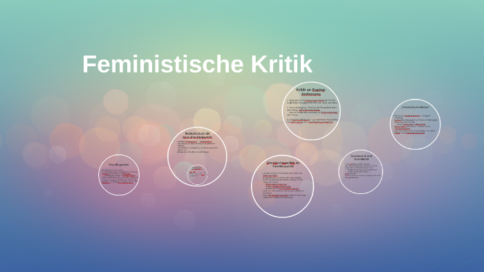 Feministische Kritik By Kuku Schrapnell On Prezi