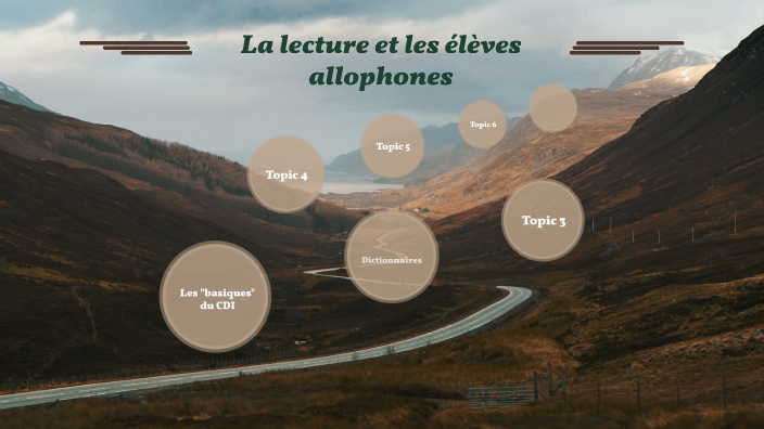 La lecture et les élèves allophones by Céline T. on Prezi