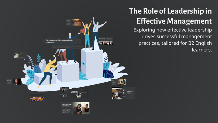 The Role of Leadership in Effective Management by Sevinch Ramazonova on ...