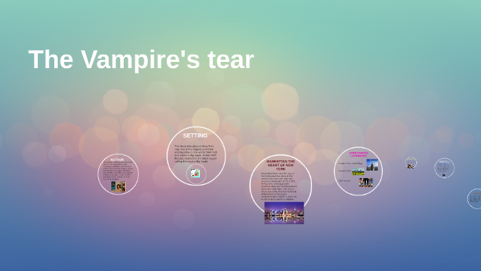 The Vampires Tear By Laura Zanotti On Prezi 0566