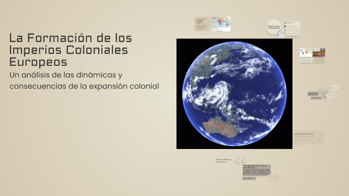 La Formación de los Imperios Coloniales Europeos by Christian Condo on ...