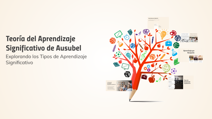 Teoría del Aprendizaje Significativo de Ausubel by Claudia on Prezi