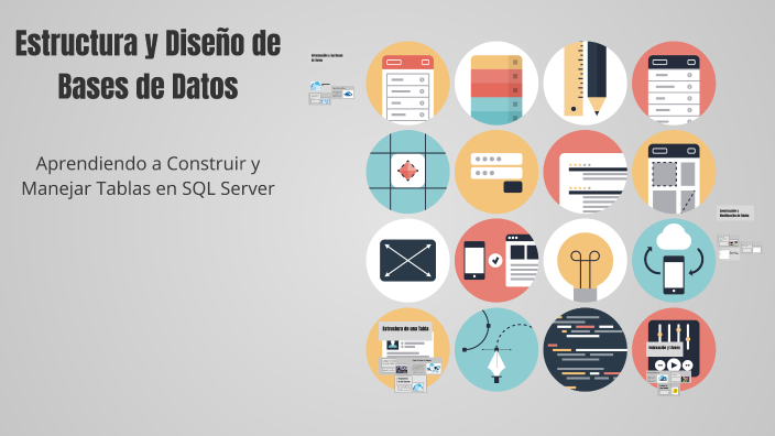 Estructura y Diseño de Bases de Datos by victor escobar on Prezi