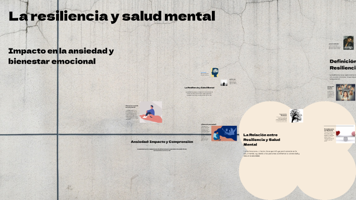 La resiliencia y salud mental by DIEGO ARMANDO CAMPANA CHAVEZ on Prezi