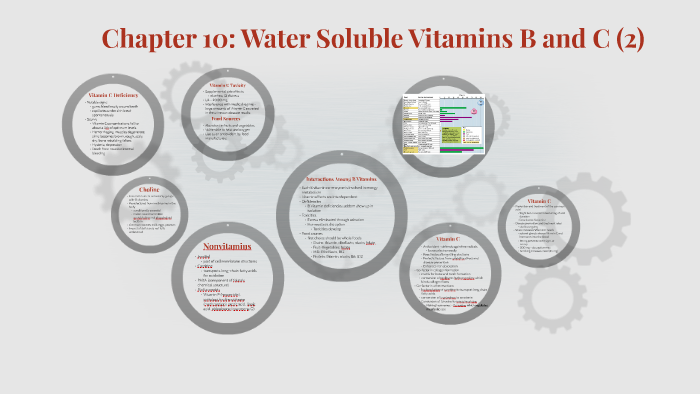 Chapter 10: Water Soluble Vitamins B And C By Nana Rushka Stark On Prezi