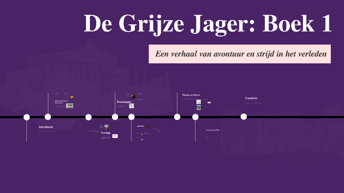 De Grijze Jager: Boek 1 by timo vis on Prezi