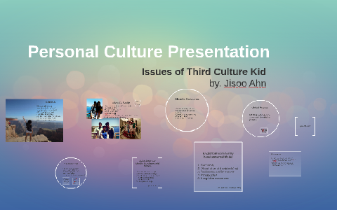 personal culture presentation