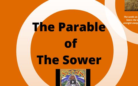 parable of the sower by joshua stensrud